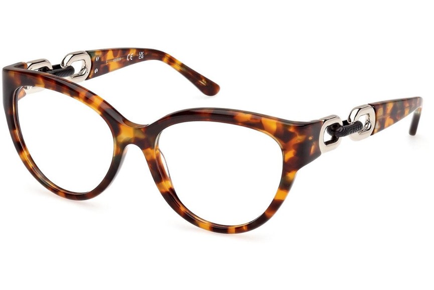 szemüvegeinket Guess GU50182 053 Cat Eye Havana