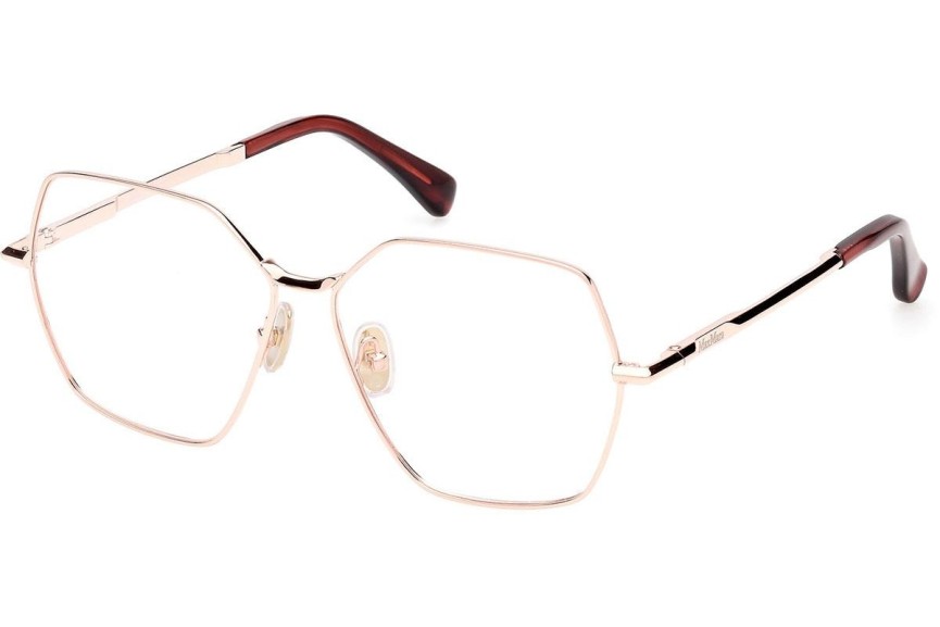 szemüvegeinket Max Mara MM5154 033 Szogletes Arany