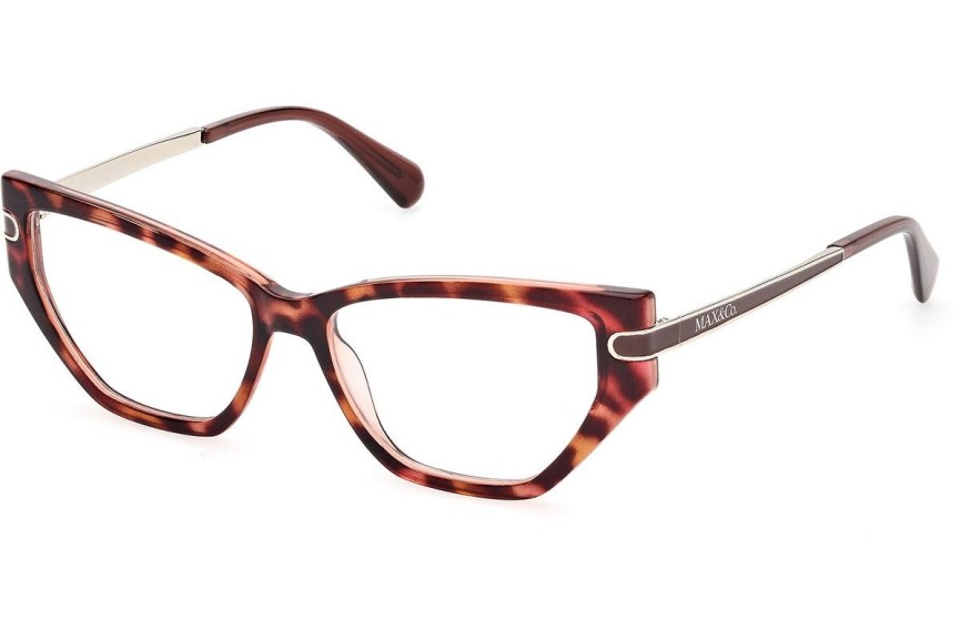 szemüvegeinket Max&Co. MO5170 055 Cat Eye Havana