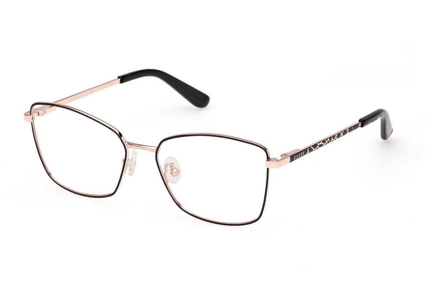 szemüvegeinket Guess GU50170 002 Cat Eye Fekete