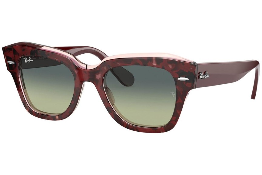 Napszemüvegek Ray-Ban State Street RB2186 1323BH Szogletes Havana