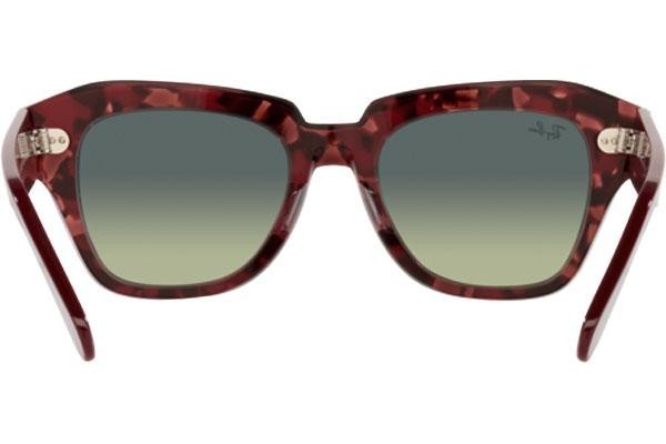 Napszemüvegek Ray-Ban State Street RB2186 1323BH Szogletes Havana