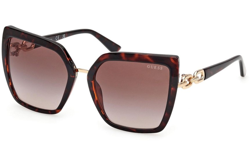 Napszemüvegek Guess GU00160 52F Cat Eye Havana