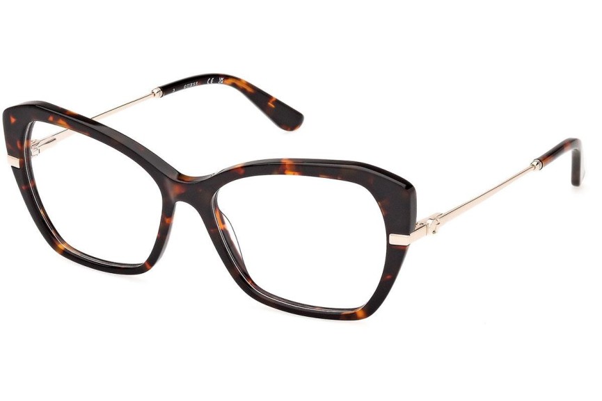 szemüvegeinket Guess GU50183 052 Cat Eye Havana