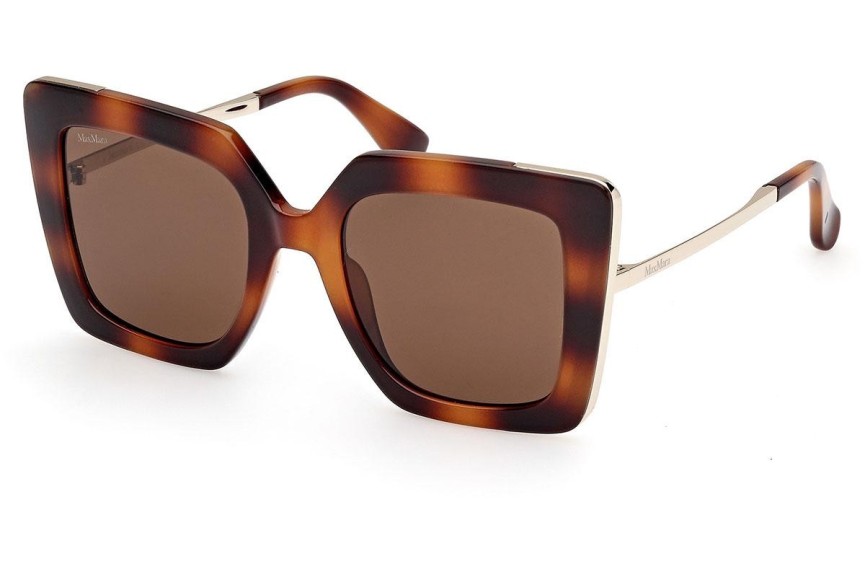 Napszemüvegek Max Mara Design 4 MM0051 53E Cat Eye Havana