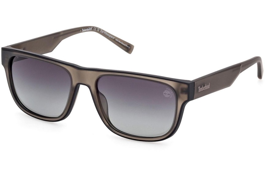 Napszemüvegek Timberland TB00025 45D Polarized Szogletes Barna