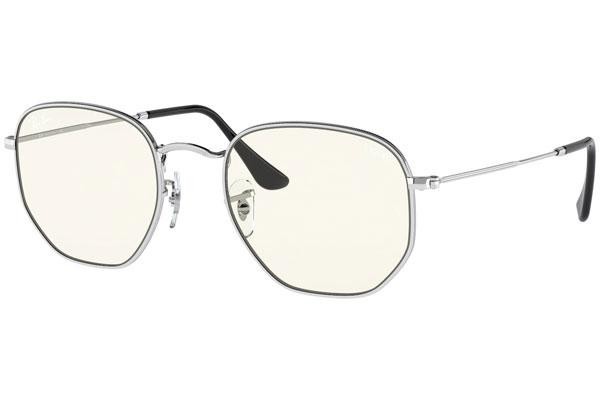 Napszemüvegek Ray-Ban Hexagonal RB3548 003/BL Pilota Ezüst