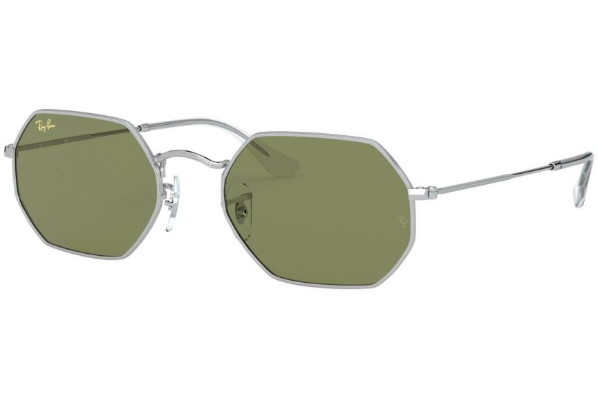 Napszemüvegek Ray-Ban Octagonal RB3556 91984E Kerek Ezüst