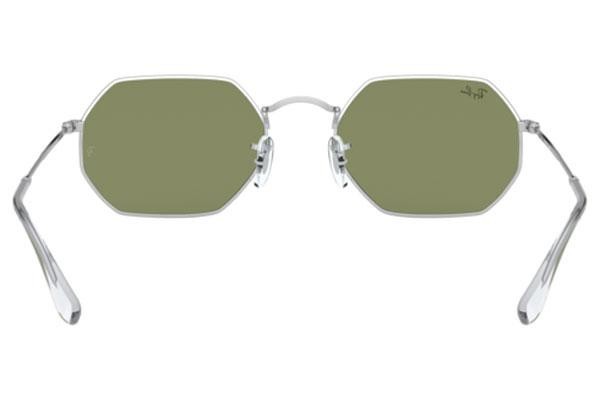 Napszemüvegek Ray-Ban Octagonal RB3556 91984E Kerek Ezüst