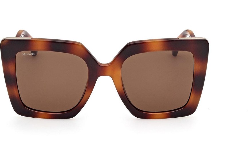 Napszemüvegek Max Mara Design 4 MM0051 53E Cat Eye Havana