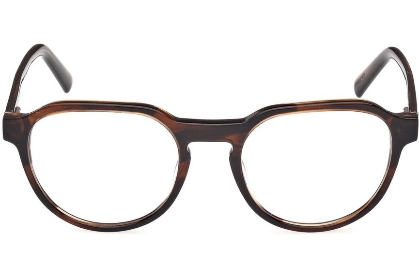 szemüvegeinket Timberland TB50032 048 Kerek Havana