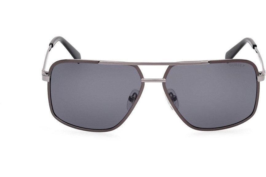 Napszemüvegek Guess GU00167 09D Polarized Pilota Ezüst