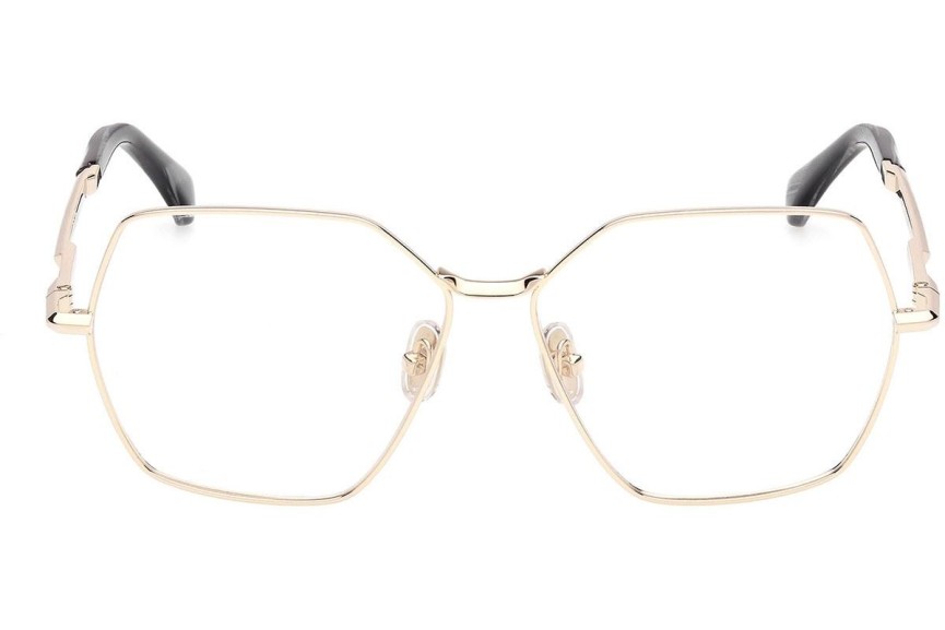 szemüvegeinket Max Mara MM5154 032 Szogletes Arany