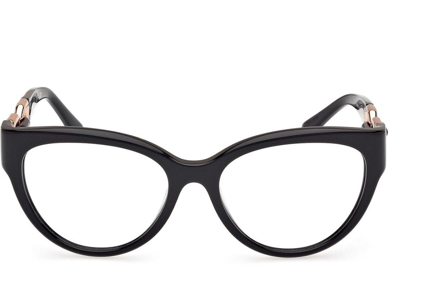 szemüvegeinket Guess GU50182 001 Cat Eye Fekete