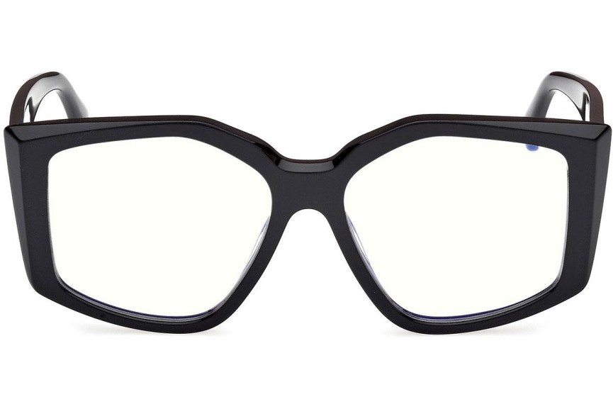 szemüvegeinket Max Mara MM5162-B 001 Cat Eye Fekete