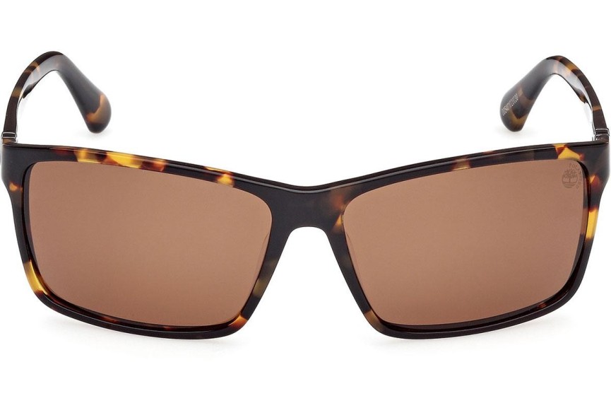 Napszemüvegek Timberland TB00032 52H Polarized Szogletes Havana