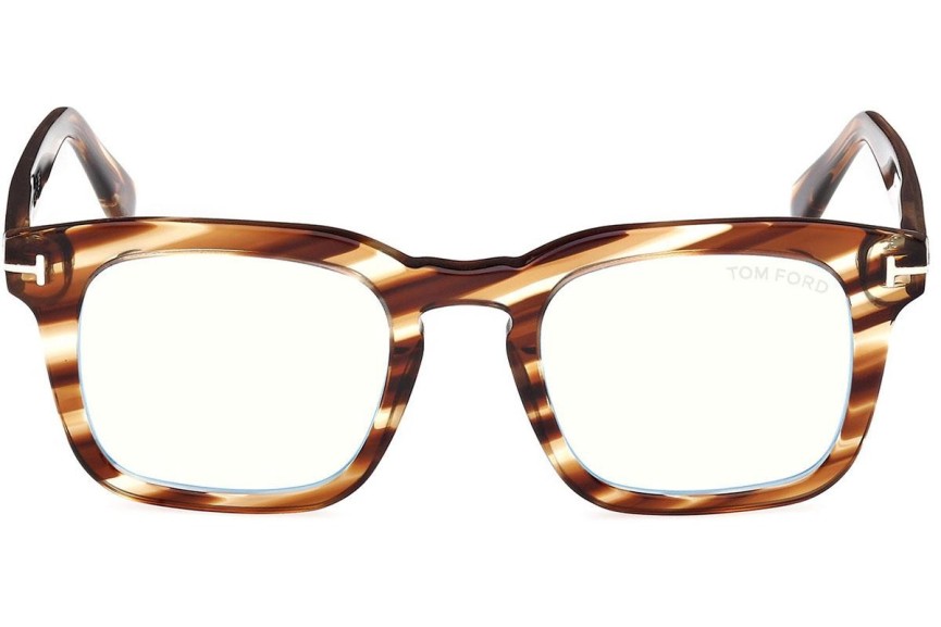 szemüvegeinket Tom Ford FT6025-B 053 Szogletes Havana