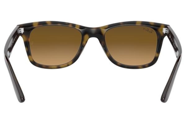 Napszemüvegek Ray-Ban RB4640 710/M2 Polarized Szogletes Havana