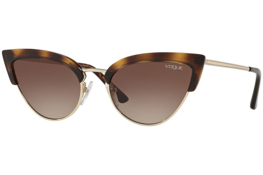 Napszemüvegek Vogue Eyewear VO5212S W65613 Cat Eye Havana