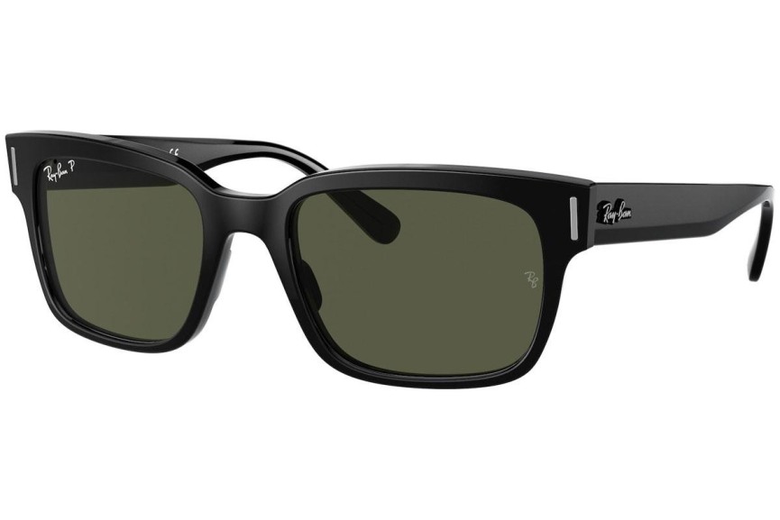 Napszemüvegek Ray-Ban Jeffrey RB2190 901/58 Polarized Szogletes Fekete