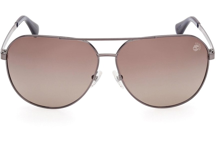 Napszemüvegek Timberland TB00029 06H Polarized Pilota Ezüst