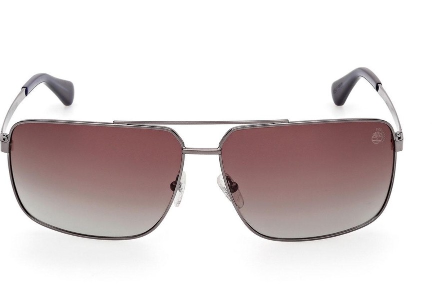 Napszemüvegek Timberland TB00030 06H Polarized Pilota Ezüst