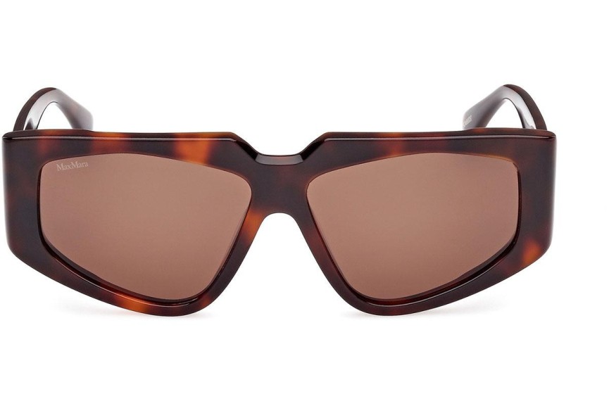 Napszemüvegek Max Mara MM0125 52E Cat Eye Havana