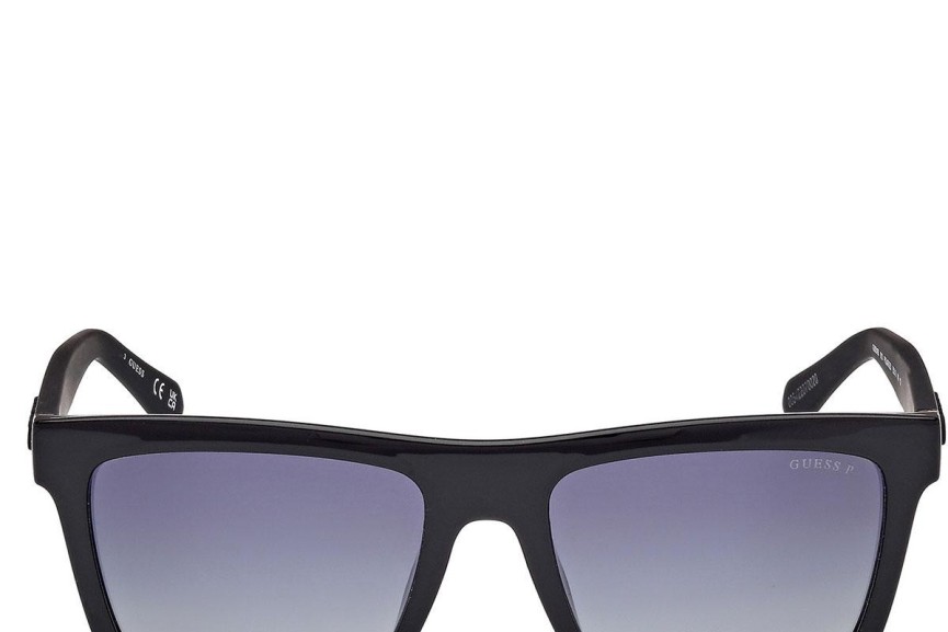 Napszemüvegek Guess GU00166 01D Polarized Szogletes Fekete