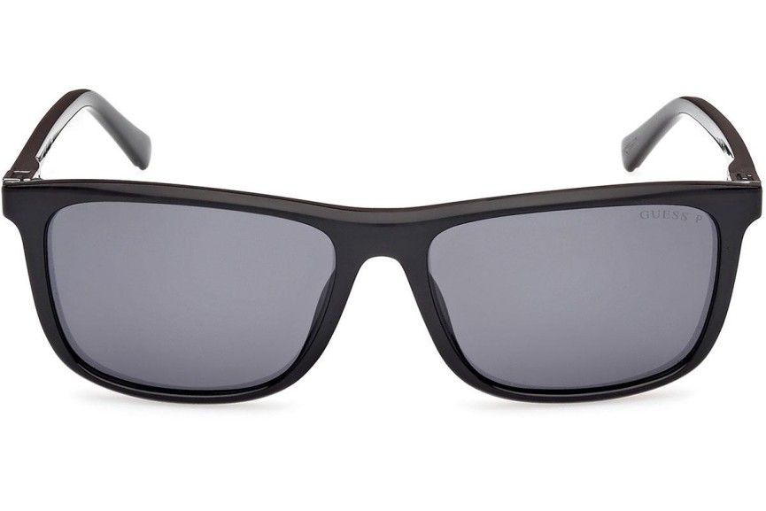 Napszemüvegek Guess GU00169 01D Polarized Szogletes Fekete