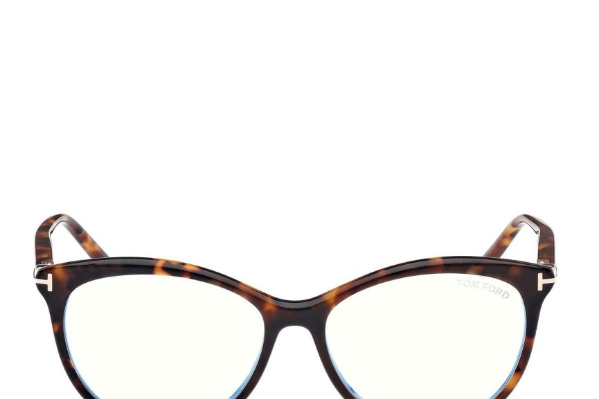 szemüvegeinket Tom Ford FT5990-B 052 Kerek Havana