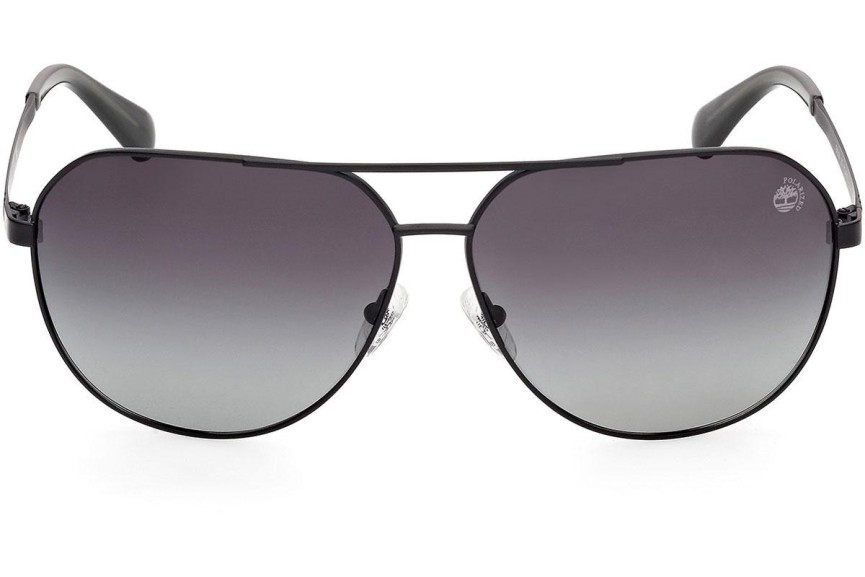 Napszemüvegek Timberland TB00029 02D Polarized Pilota Fekete