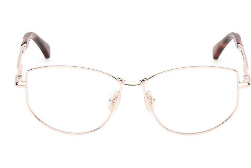 szemüvegeinket Max Mara MM5153 028 Cat Eye Arany