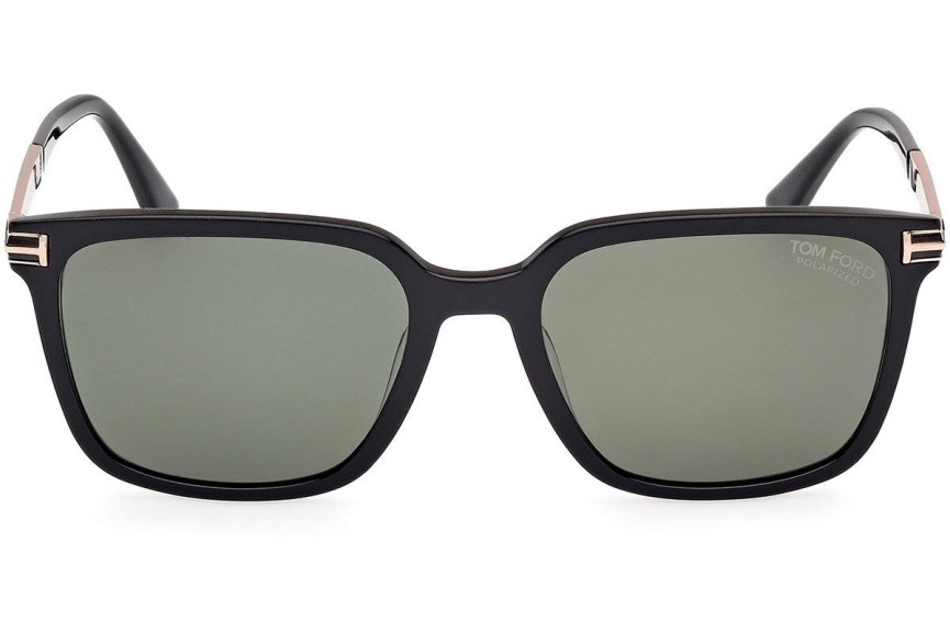 Napszemüvegek Tom Ford Jochem FT1183 01R Polarized Szogletes Fekete