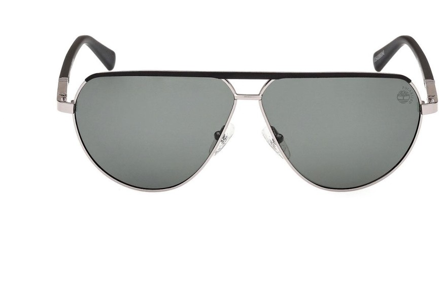 Napszemüvegek Timberland TB00028 08R Polarized Pilota Ezüst