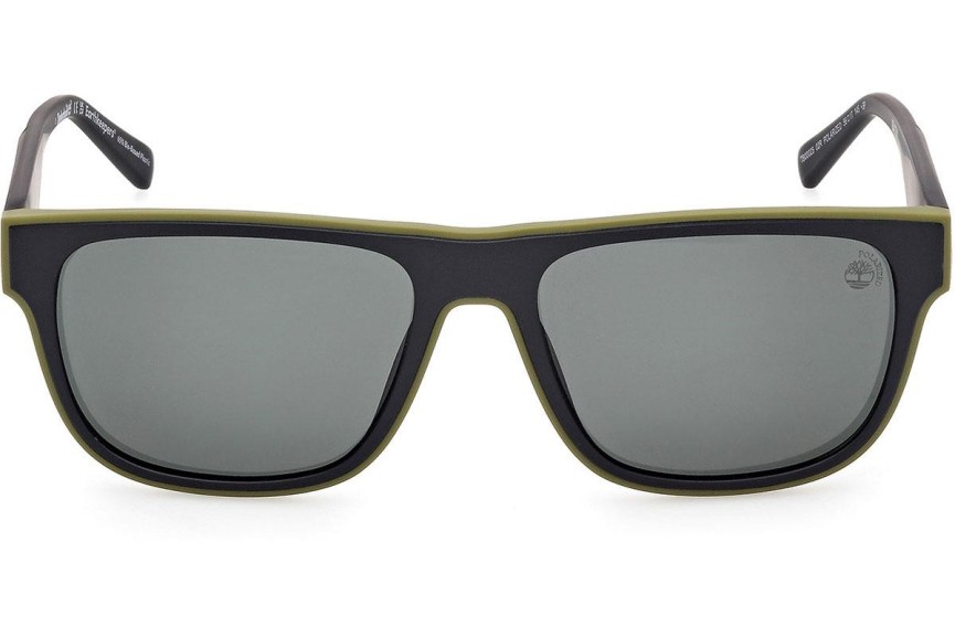 Napszemüvegek Timberland TB00025 02R Polarized Szogletes Fekete