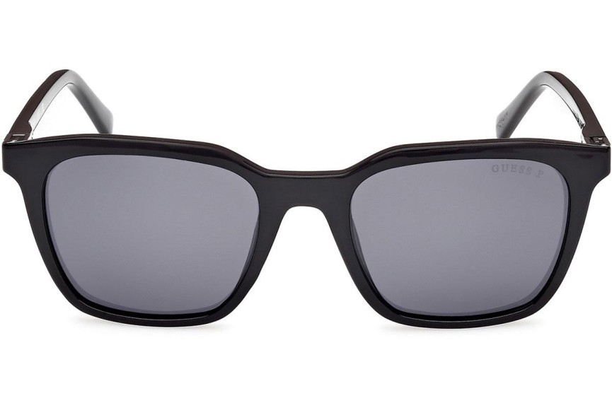 Napszemüvegek Guess GU00170 01D Polarized Szogletes Fekete