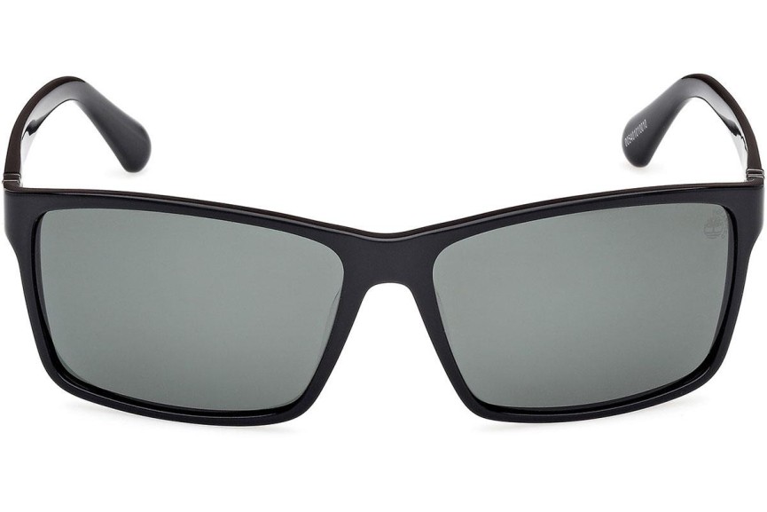 Napszemüvegek Timberland TB00032 20D Polarized Szogletes Szürke