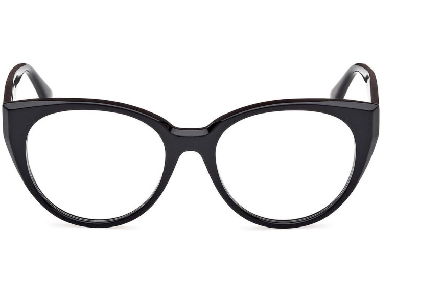 szemüvegeinket Max Mara MM5161 001 Cat Eye Fekete