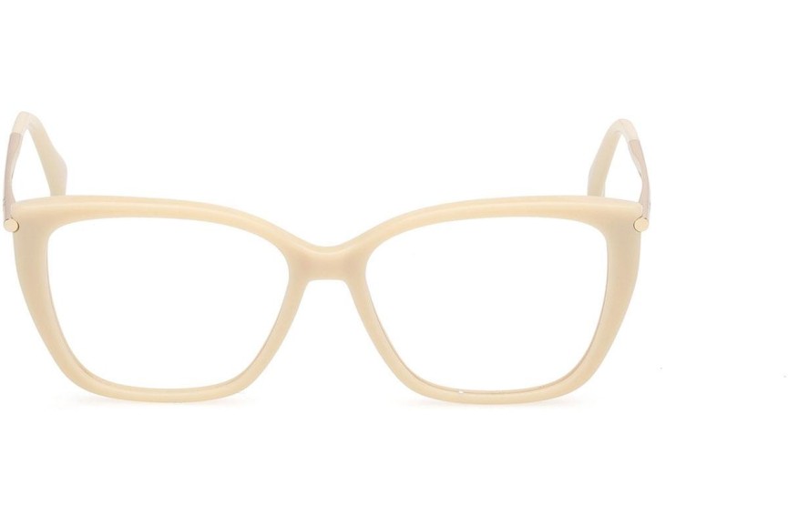 szemüvegeinket Max Mara MM5007 025 Szogletes Bézs