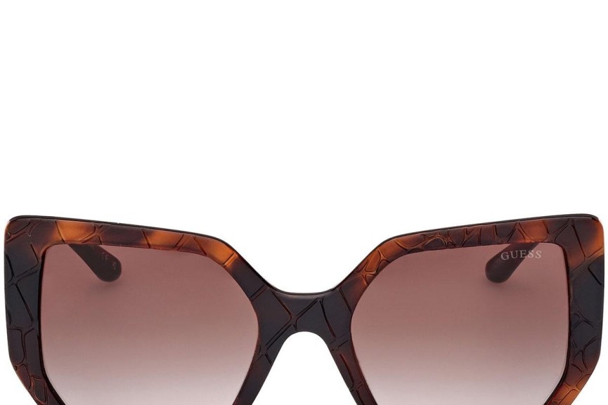 Napszemüvegek Guess GU00153 52F Cat Eye Havana