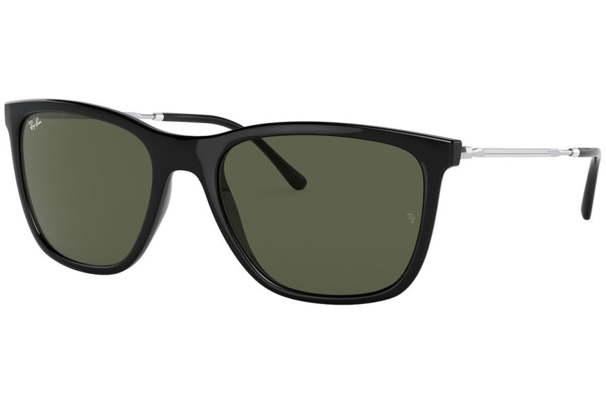 Napszemüvegek Ray-Ban RB4344 601/31 Szogletes Fekete