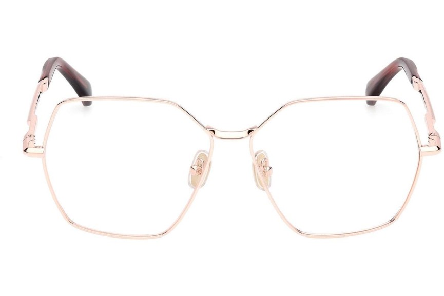 szemüvegeinket Max Mara MM5154 033 Szogletes Arany