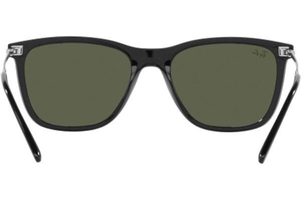 Napszemüvegek Ray-Ban RB4344 601/31 Szogletes Fekete