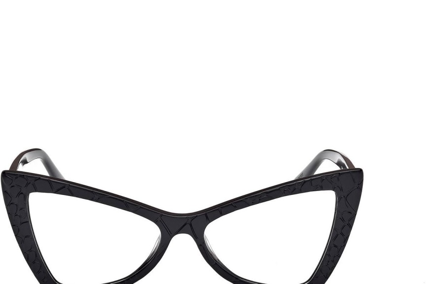 szemüvegeinket Guess GU50178 005 Cat Eye Fekete