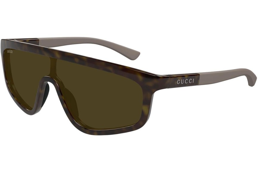 Napszemüvegek Gucci GG1736S 002 Single Lens | Shield Havana