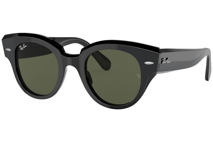 Napszemüvegek Ray-Ban Roundabout RB2192 901/31 Kerek Fekete