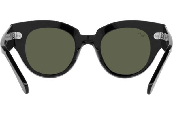 Napszemüvegek Ray-Ban Roundabout RB2192 901/31 Kerek Fekete