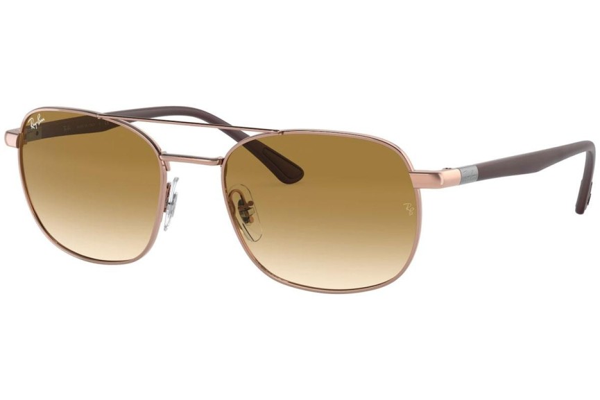 Napszemüvegek Ray-Ban RB3670 903551 Szogletes Arany