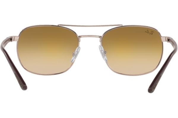 Napszemüvegek Ray-Ban RB3670 903551 Szogletes Arany