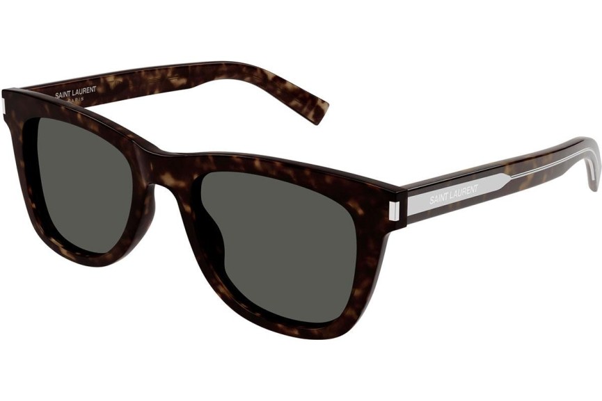 Napszemüvegek Saint Laurent SL712 002 Szogletes Havana